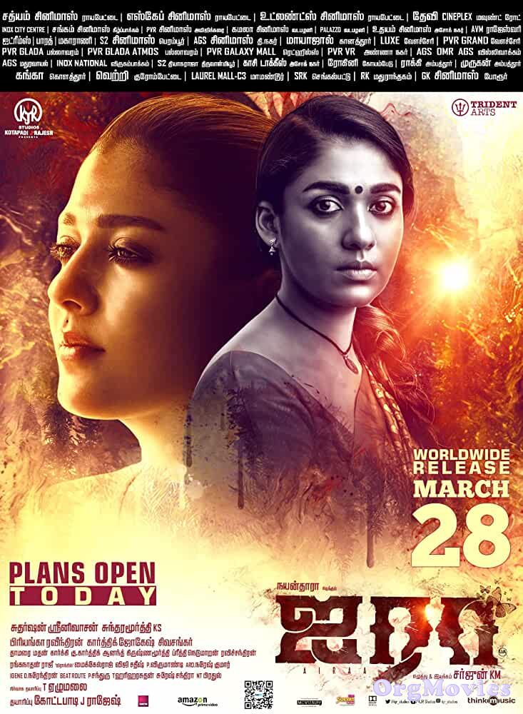 Airaa 2019 Hindi Dubbed Full Movie download full movie