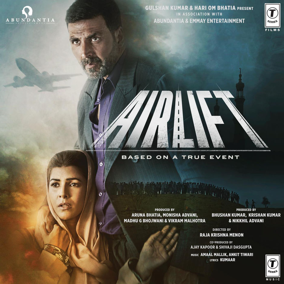 poster of Airlift 2016 Full Movie