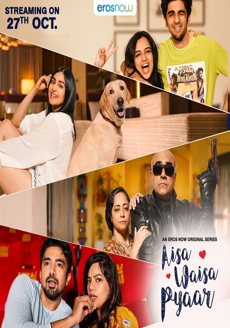 poster of Aisa Waisa Pyaar (2021) S01 Hindi Eros Now Complete Web Series