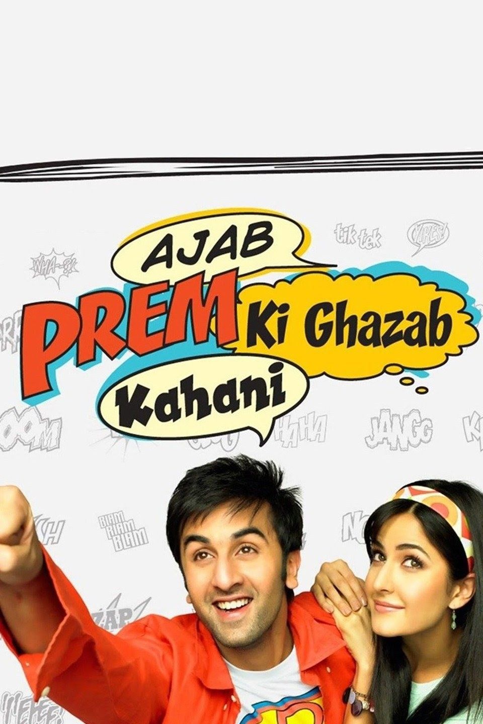 poster of Ajab Prem Ki Ghazab Kahani (2009) BluRay