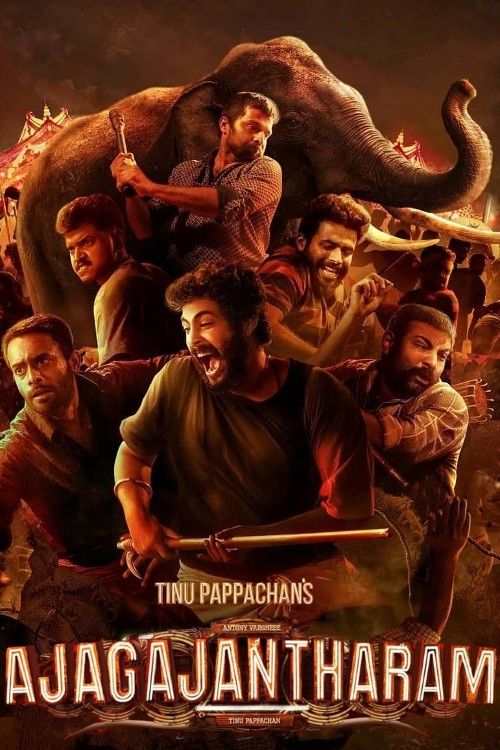 poster of Ajagajantharam (2024) Hindi Dubbed