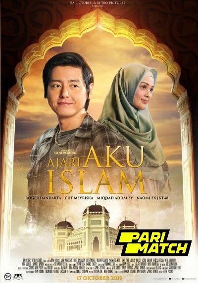 poster of Ajari Aku Islam (2019) Hindi Dubbed (Unofficial) WEBRip