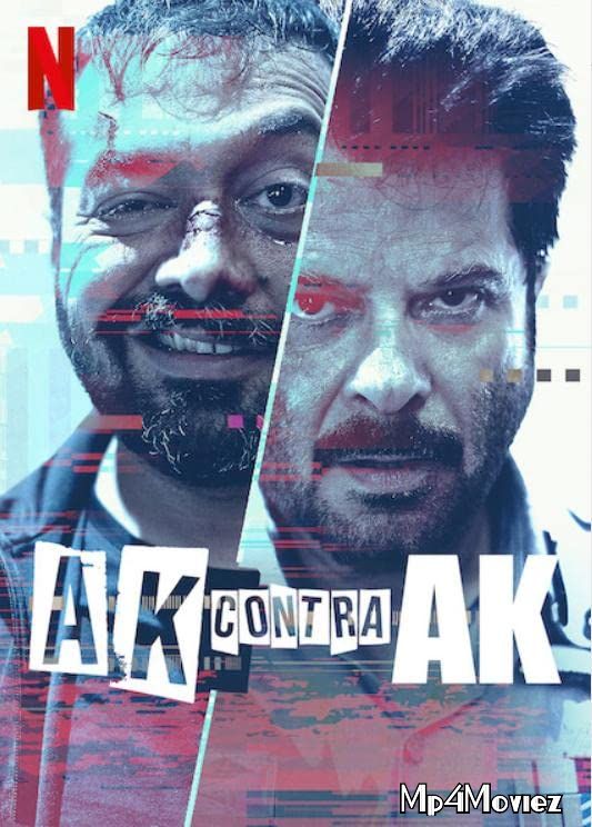 poster of AK vs AK 2020 Hindi Full Movie