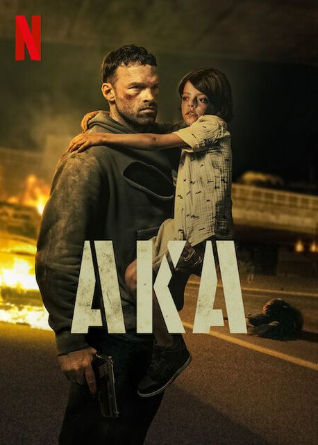 poster of AKA (2023) Hindi Dubbed HDRip