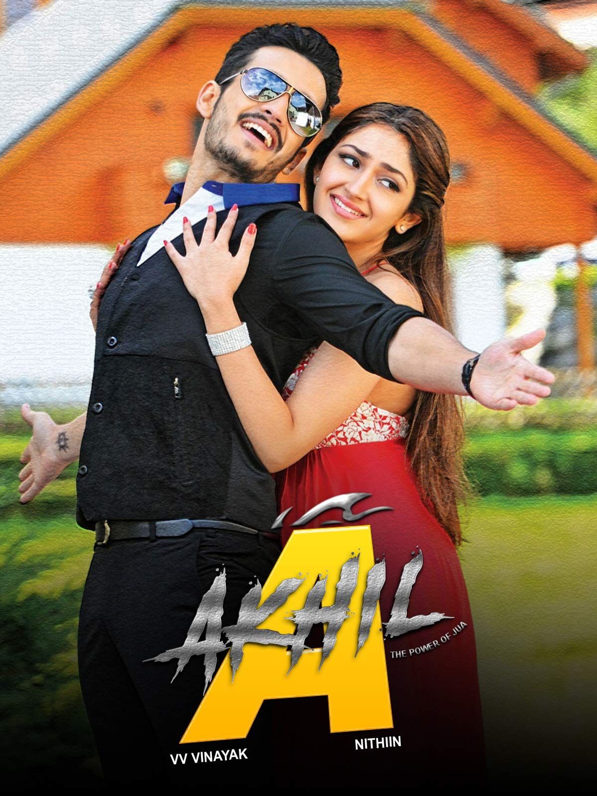 poster of Akhil (2022) Hindi Dubbed HDRip