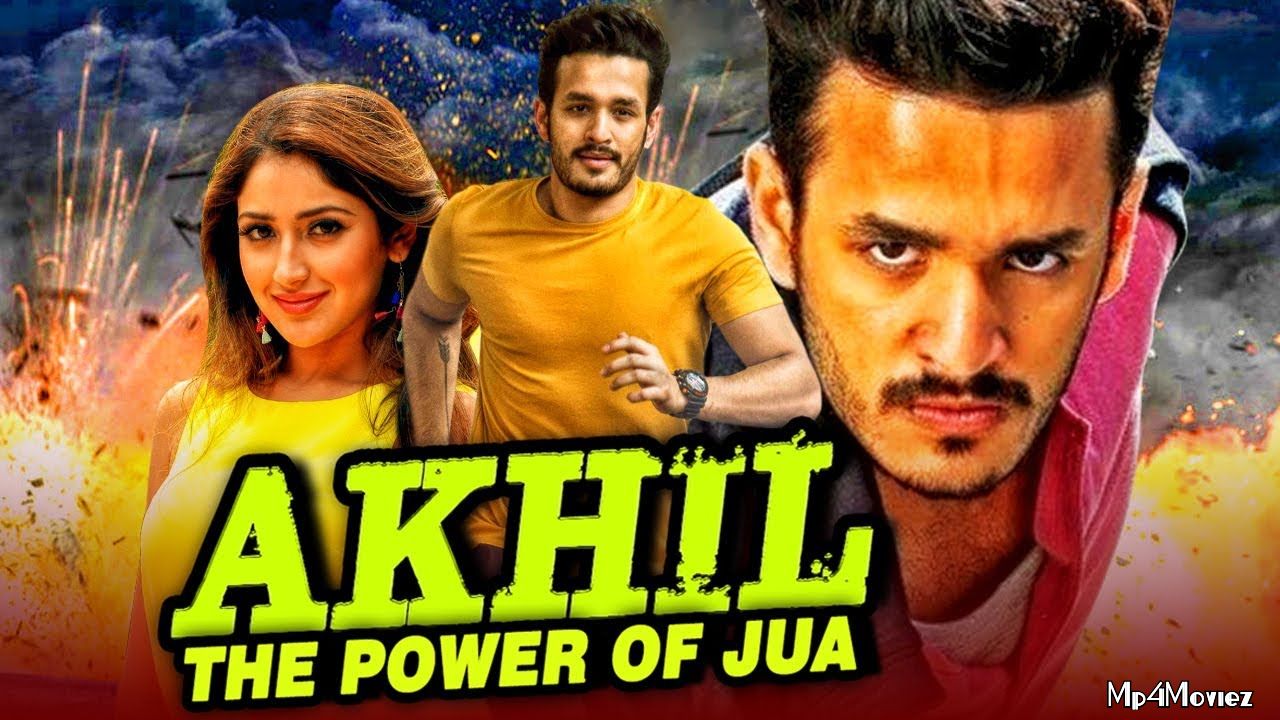 poster of Akhil The Power Of Jua 2017 Hindi Dubbed Full Movie