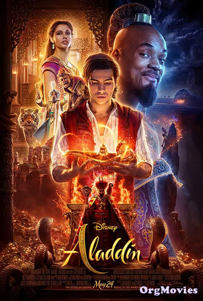 poster of Aladdin 2019 Hindi Full Movie