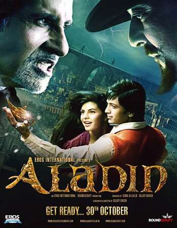 poster of Aladin (2009) Hindi DVDRip