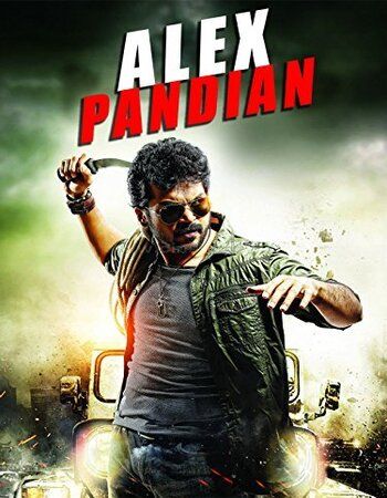 poster of Alex Pandian (2013) Hindi Dubbed HDRip