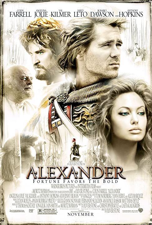 poster of Alexander (2004) Hindi Dubbed BRRip