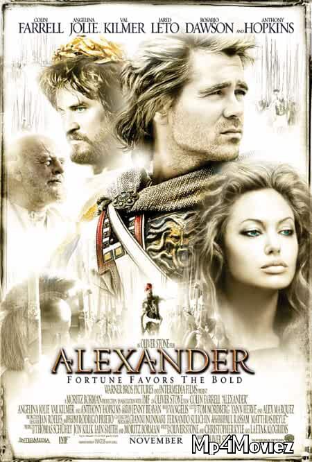 poster of Alexander 2004 Hindi Dubbed Full Movie