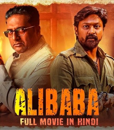 poster of Alibaba (2022) Hindi Dubbed HDRip