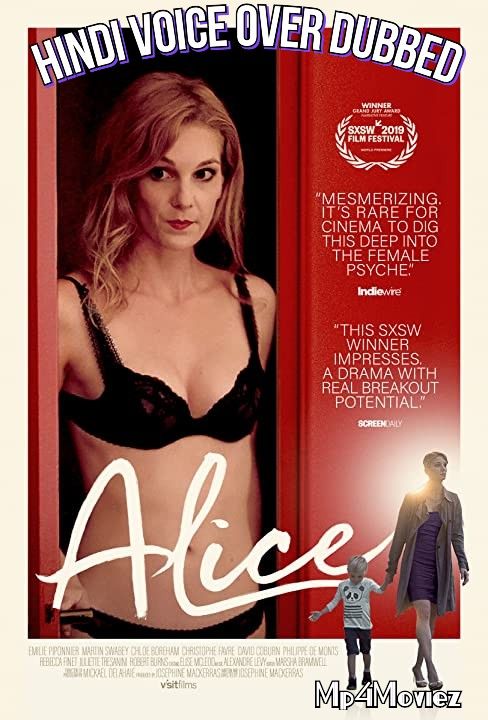 poster of Alice (2019) Hindi (Voice Over) Dubbed HDRip