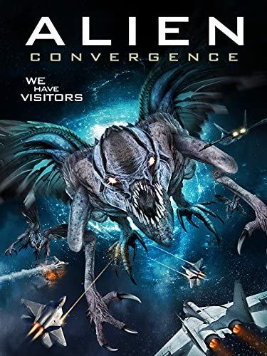 poster of Alien Convergence (2017) Hindi ORG Dubbed BluRay