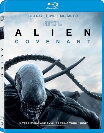 poster of Alien Covenant (2017) Hindi Dubbed BluRay