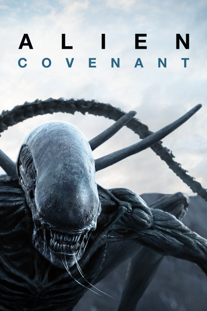 poster of Alien Covenant 2017 Full Movie