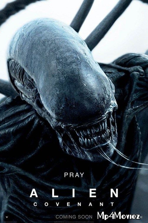 poster of Alien Covenant 2017 Hindi Dubbed Full movie