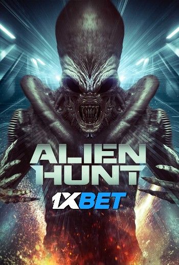 poster of Alien Hunt (2024) Hindi HQ Dubbed Movie