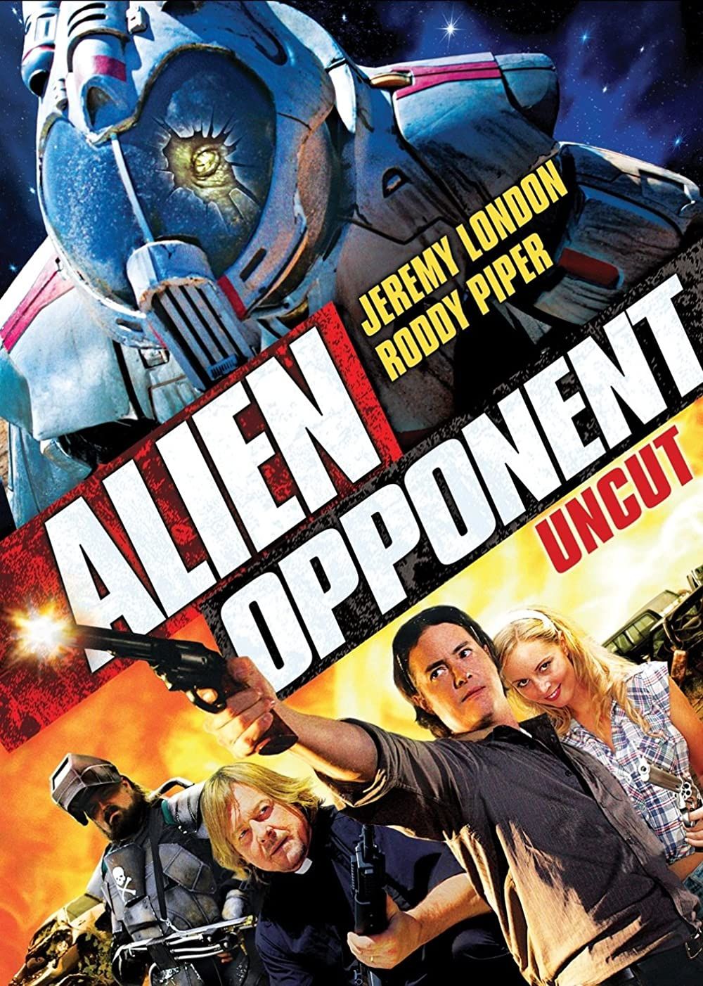 poster of Alien Opponent (2010) Hindi Dubbed UNCUT BluRay