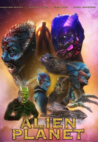 poster of Alien Planet (2023) Hollywood English Movie