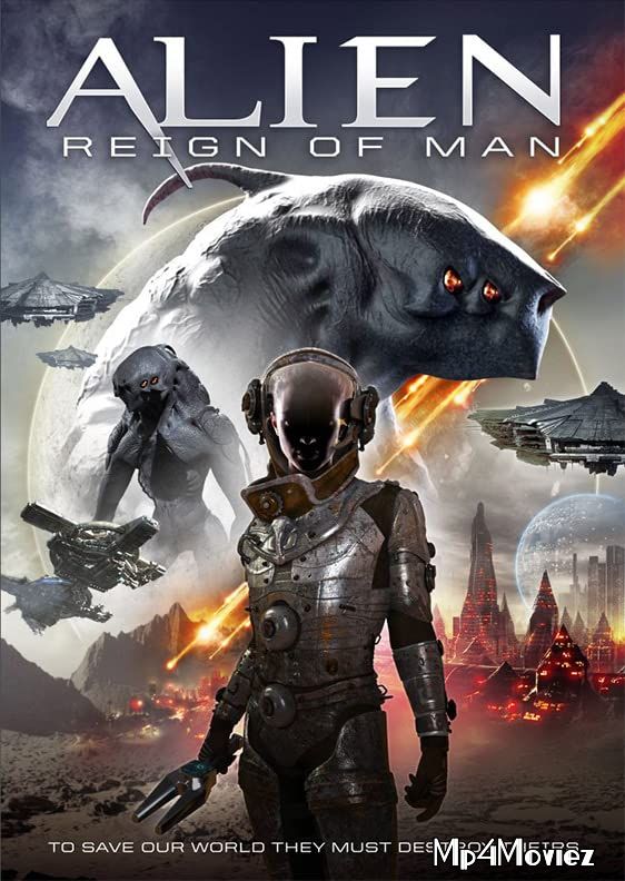 poster of Alien Reign of Man (2017) Hindi Dubbed BRRip