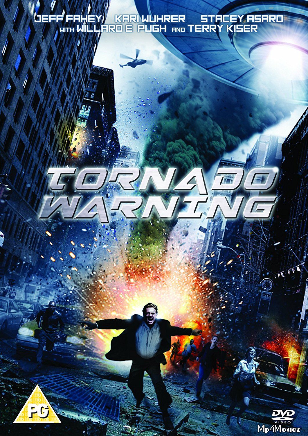 poster of Alien Tornado (Tornado Warning) 2012 ORG Hindi Dubbed HDRip