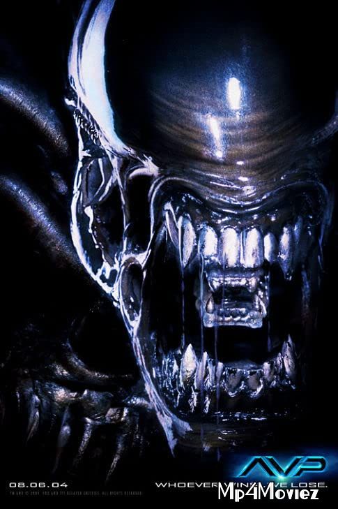 poster of Alien vs Predator (2004) Hindi Dubbed BRRip