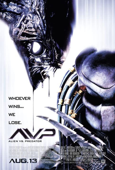 poster of Alien vs. Predator (2004) Hindi Dubbed BluRay