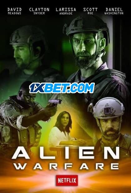 poster of Alien Warfare (2019) Telugu (Voice Over) Dubbed HDRip