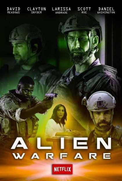 poster of Alien Warfare 2019 Full Movie