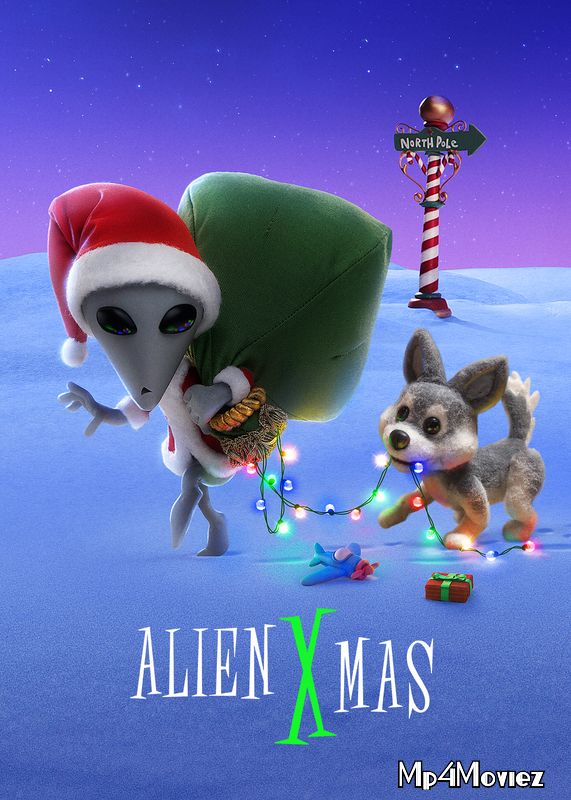 poster of Alien Xmas 2020 Hindi ORG Dubbed Full Movie