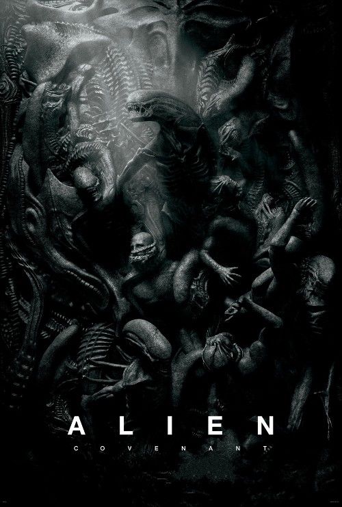 poster of Alien: Covenant (2017) Hindi Dubbed Movie