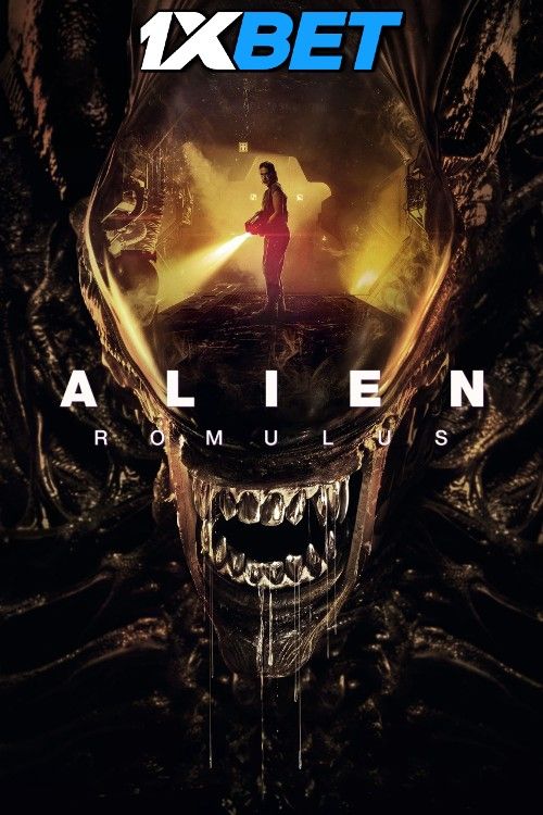 poster of Alien: Romulus (2024) Hindi HQ Dubbed V3