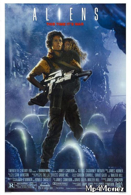 poster of Aliens 1986 Hindi Dubbed Full Movie