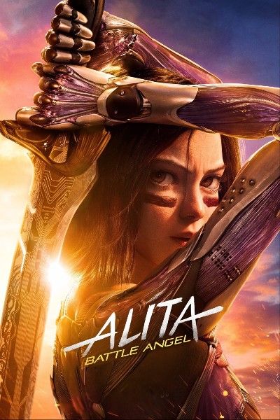 poster of Alita: Battle Angel 2019 Hindi Dubbed Movie