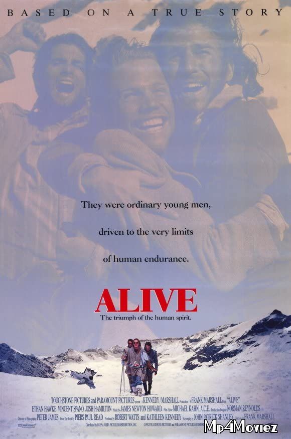 poster of Alive 1993 Hindi Dubbed Full Movie