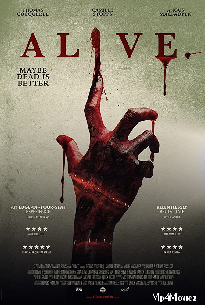 poster of Alive 2019 English Full Movie