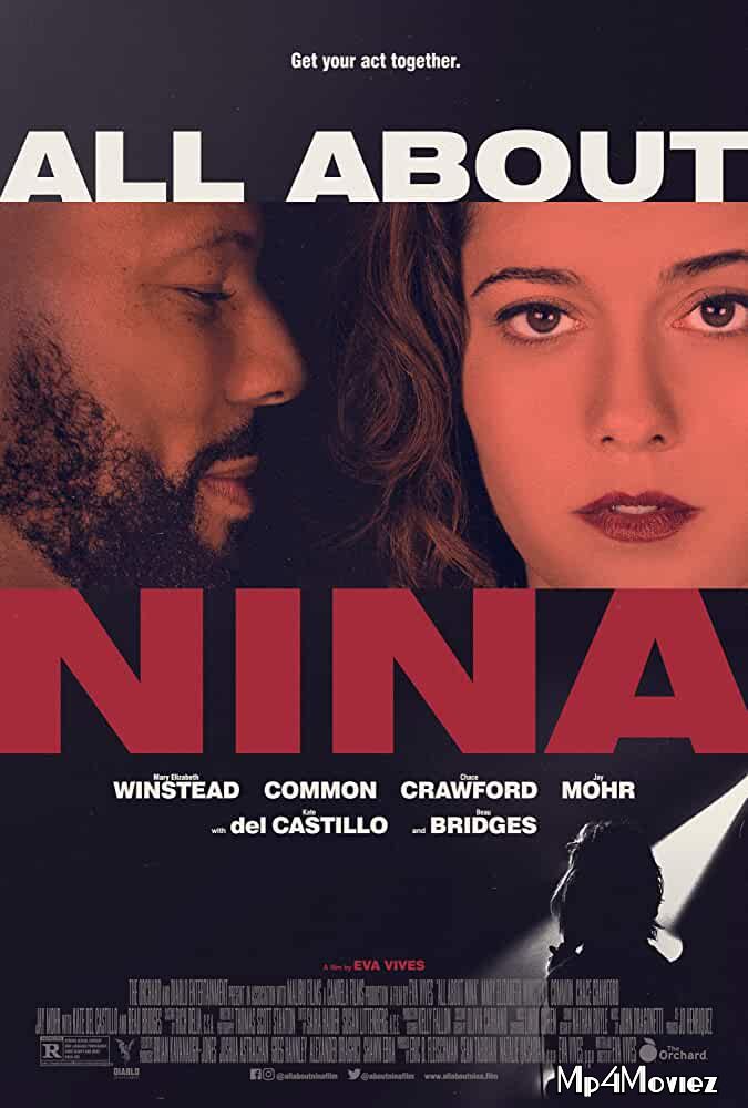 poster of All About Nina 2018 ORG Hindi Dubbed Movie