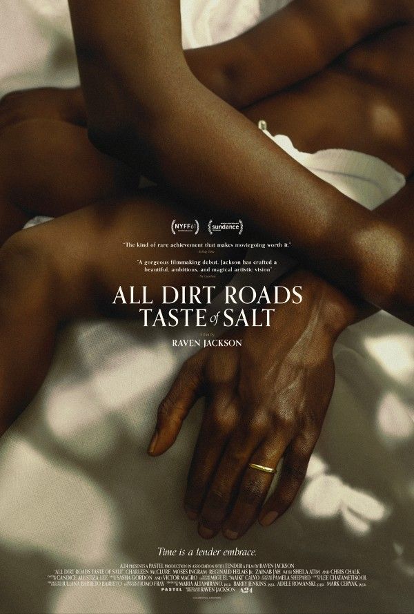 poster of All Dirt Roads Taste of Salt (2023) English Movie