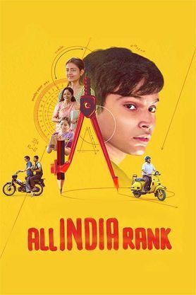 poster of All India Rank (2024) Hindi Movie