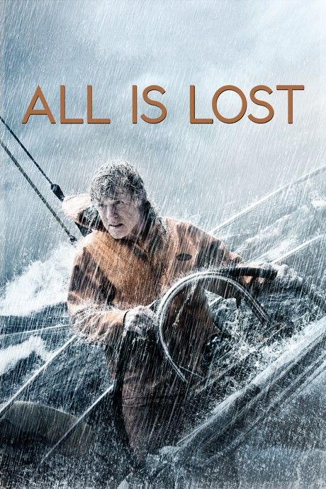 poster of All Is Lost (2013) Hindi Dubbed BluRay