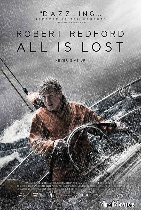 poster of All Is Lost 2013 Hindi Dubbed Movie