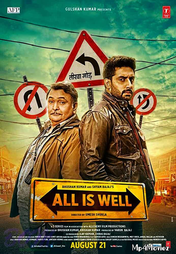 poster of All Is Well 2015 Hindi Full Movie