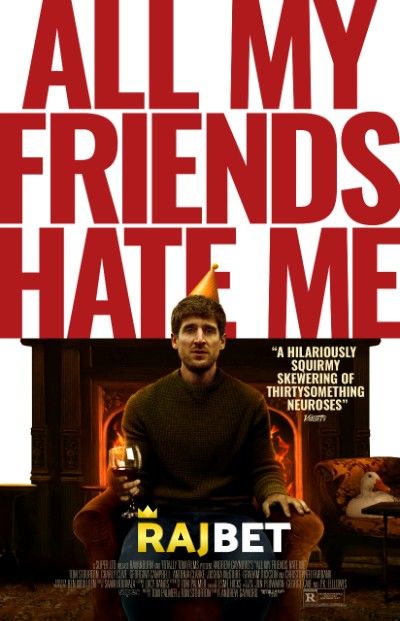 poster of All My Friends Hate Me (2021) Telugu (Voice Over) Dubbed WEBRip