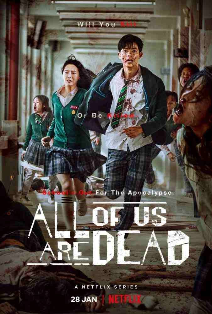 poster of All Of Us Are Dead (2022) Season 1 Hindi Dubbed Complete HDRip