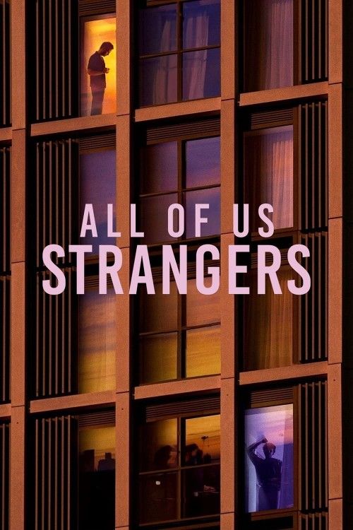 poster of All of Us Strangers (2023) English Movie