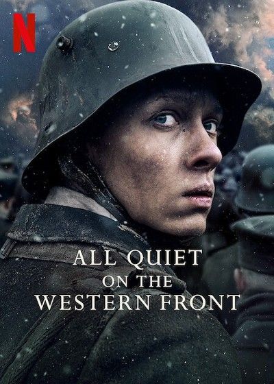 poster of All Quiet on the Western Front (2022) Hindi Dubbed NF HDRip