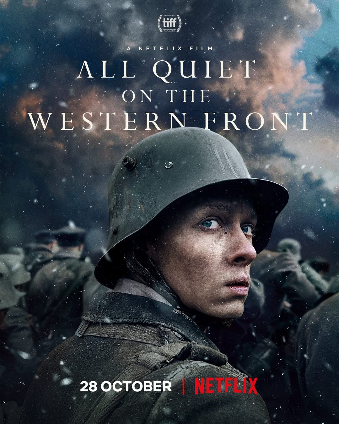 poster of All Quiet on the Western Front (2022) Tamil Dubbed (Unofficial) WEBRip