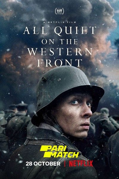 poster of All Quiet on the Western Front 2022 Bengali Dubbed (Unofficial) WEBRip