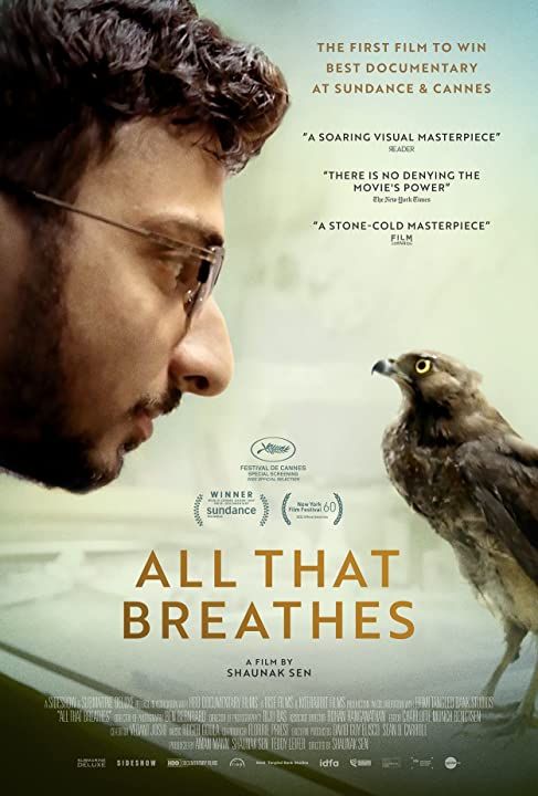 poster of All That Breathes (2022) Hindi Dubbed BluRay